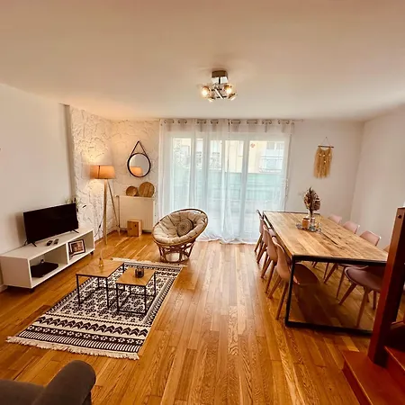 Duplex Le G - Proche Disneyland Montévrain