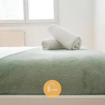 Duplex Le G - Reine Des Neiges 10 Min Paris Apartman Montévrain