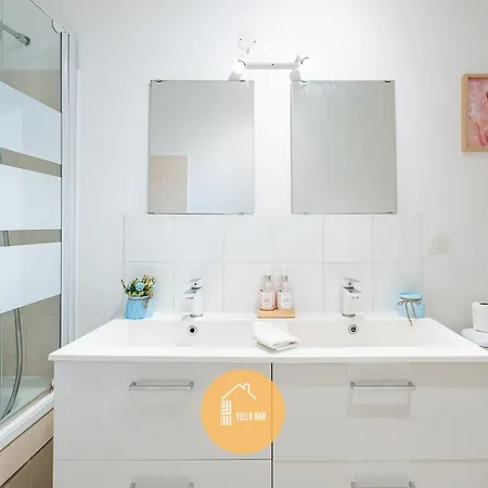 Apartman Duplex Le G - Reine Des Neiges 10 Min Paris *