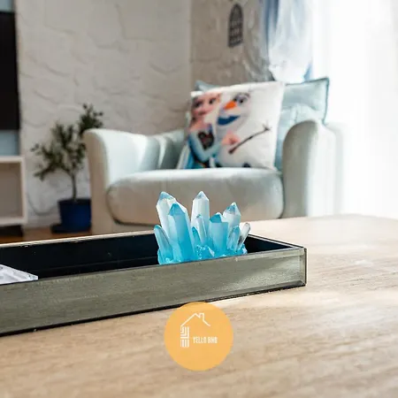Duplex Le G - Reine Des Neiges 10 Min Paris Apartman Montévrain