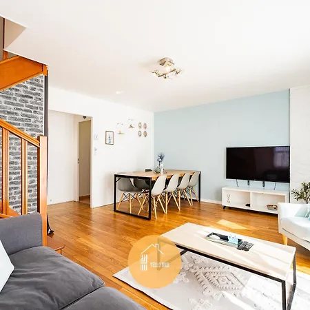 Apartman Duplex Le G - Reine Des Neiges 10 Min Paris Montévrain