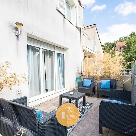 Apartman Duplex Le G - Reine Des Neiges 10 Min Paris Montévrain