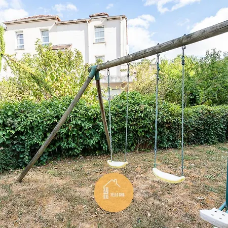 Duplex Le G - Reine Des Neiges 10 Min Paris Apartman *