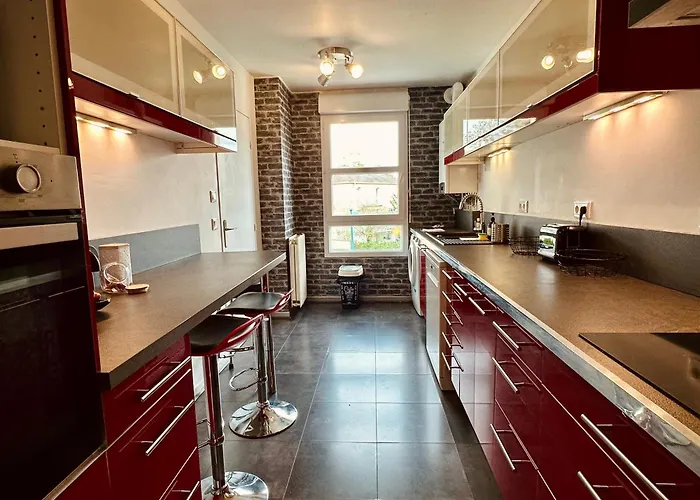 Duplex Le G - Proche Disneyland Daire *