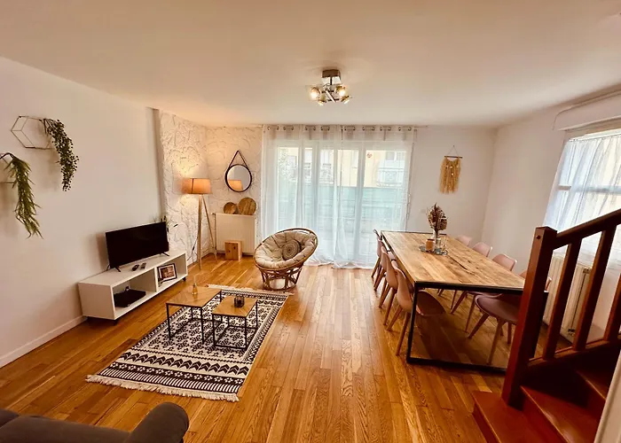 Duplex Le G - Proche Disneyland Μοντεβρέν