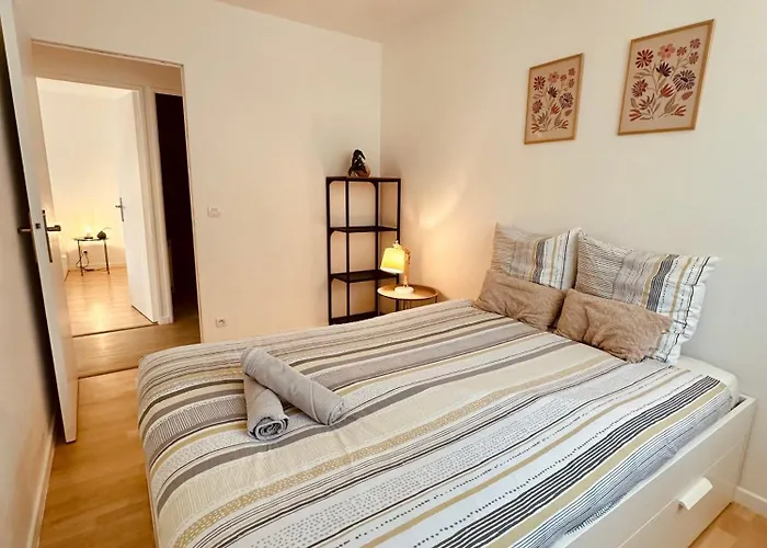 Duplex Le G - Proche Disneyland Montévrain