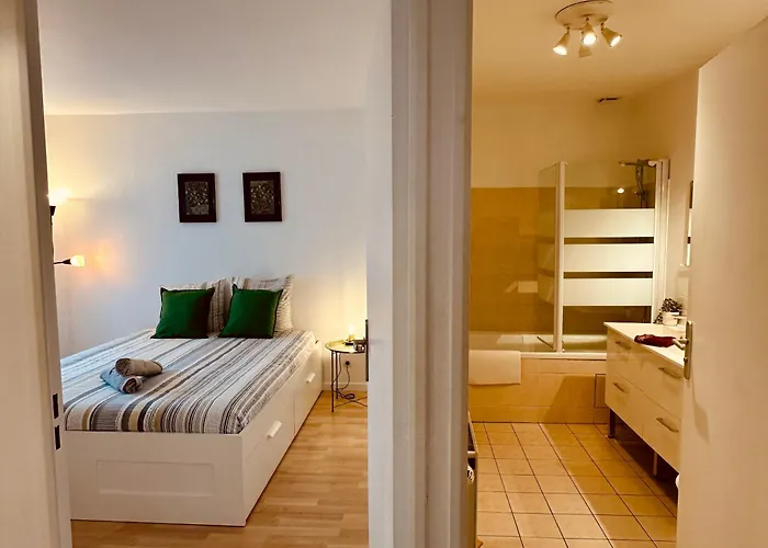 Duplex Le G - Proche Disneyland Daire *