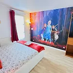 Duplex Le G - Reine Des Neiges 10 Min Paris Apartmán *