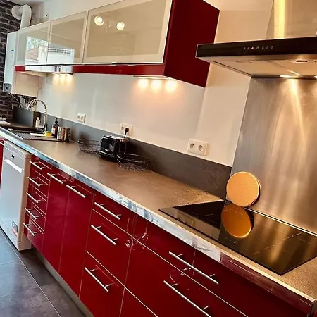 Apartment Duplex Le G - Proche Disneyland *