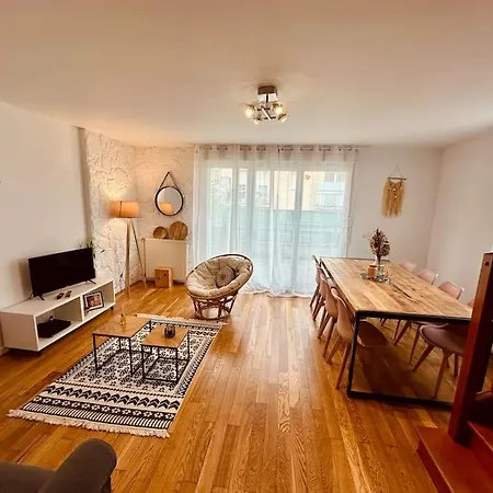 Duplex Le G - Proche Disneyland *