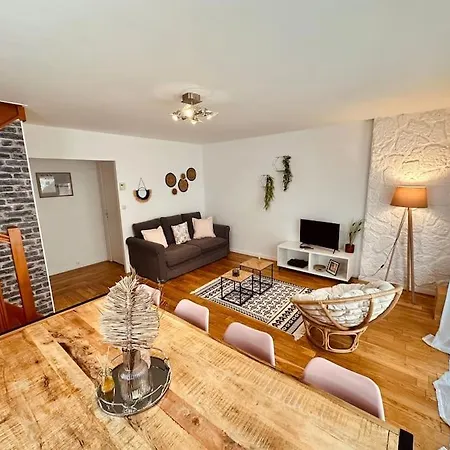 Apartment Duplex Le G - Proche Disneyland Montevrain