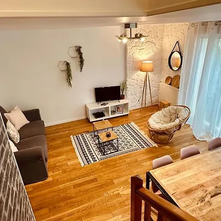 Duplex Le G - Proche Disneyland Apartment