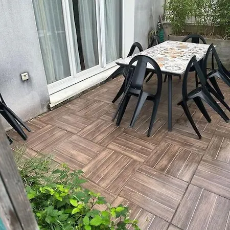 Apartment Duplex Le G - Proche Disneyland Montevrain