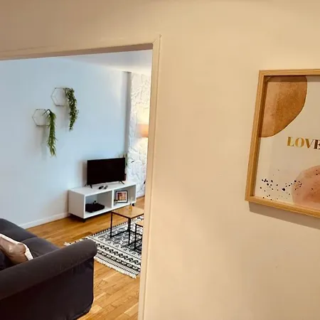 Duplex Le G - Proche Disneyland