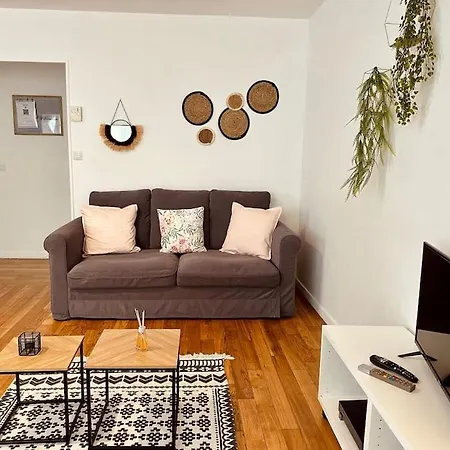 Duplex Le G - Proche Disneyland Montevrain