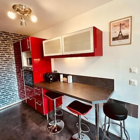 Duplex Le G - Proche Disneyland Apartment *