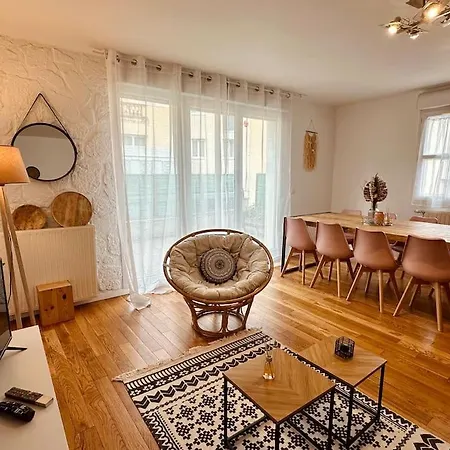 Apartment Duplex Le G - Proche Disneyland Montevrain
