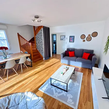 Duplex Le G - Reine Des Neiges 10 Min Paris *