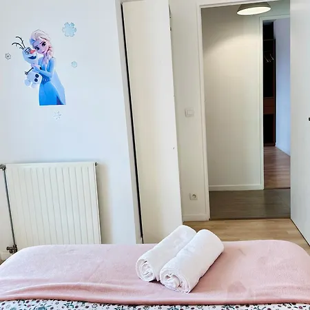 Duplex Le G - Reine Des Neiges 10 Min Paris