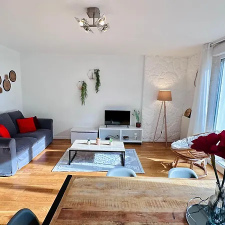 Duplex Le G - Reine Des Neiges 10 Min Paris *