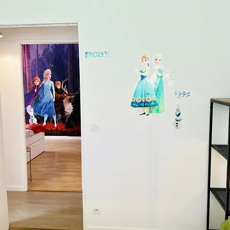 Duplex Le G - Reine Des Neiges 10 Min Paris