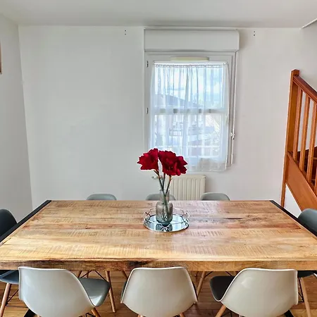 公寓 Duplex Le G - Reine Des Neiges 10 Min Paris *