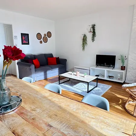 Duplex Le G - Reine Des Neiges 10 Min Paris *