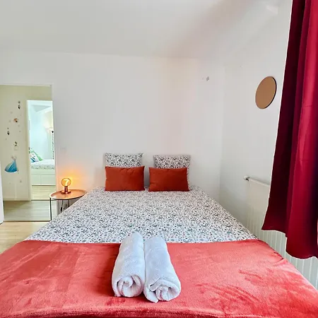 Duplex Le G - Reine Des Neiges 10 Min Paris Lejlighed
