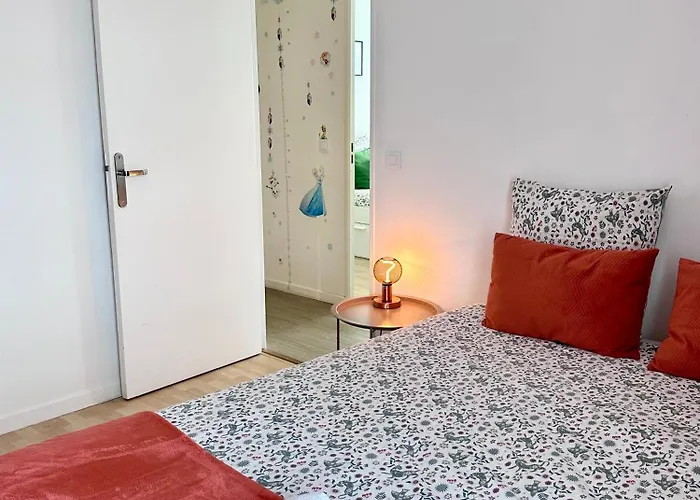 Duplex Le G - Reine Des Neiges 10 Min Paris