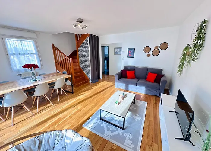 Duplex Le G - Reine Des Neiges 10 Min Paris *