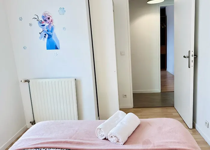 Duplex Le G - Reine Des Neiges 10 Min Paris