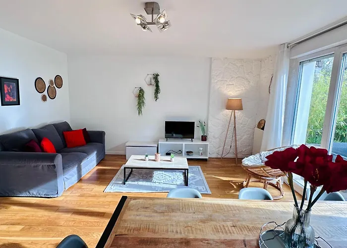 Duplex Le G - Reine Des Neiges 10 Min Paris *