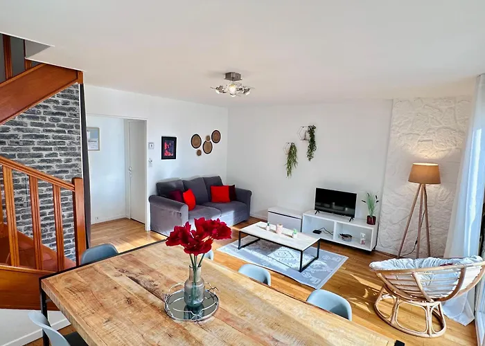 Duplex Le G - Reine Des Neiges 10 Min Paris 公寓