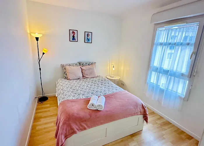Duplex Le G - Reine Des Neiges 10 Min Paris * 蒙泰夫兰