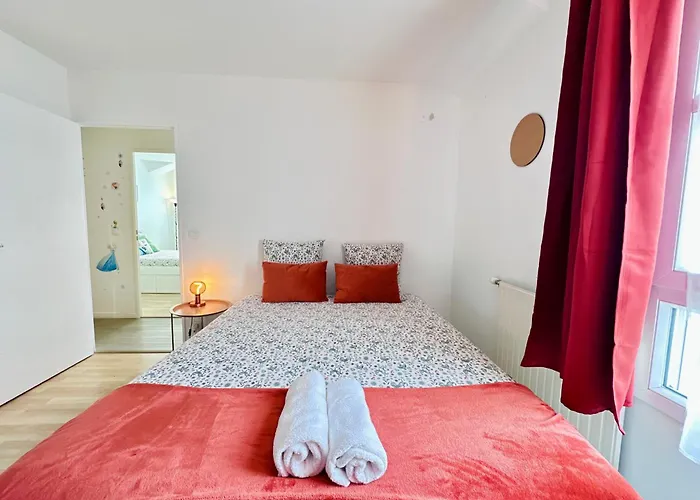 Duplex Le G - Reine Des Neiges 10 Min Paris 公寓